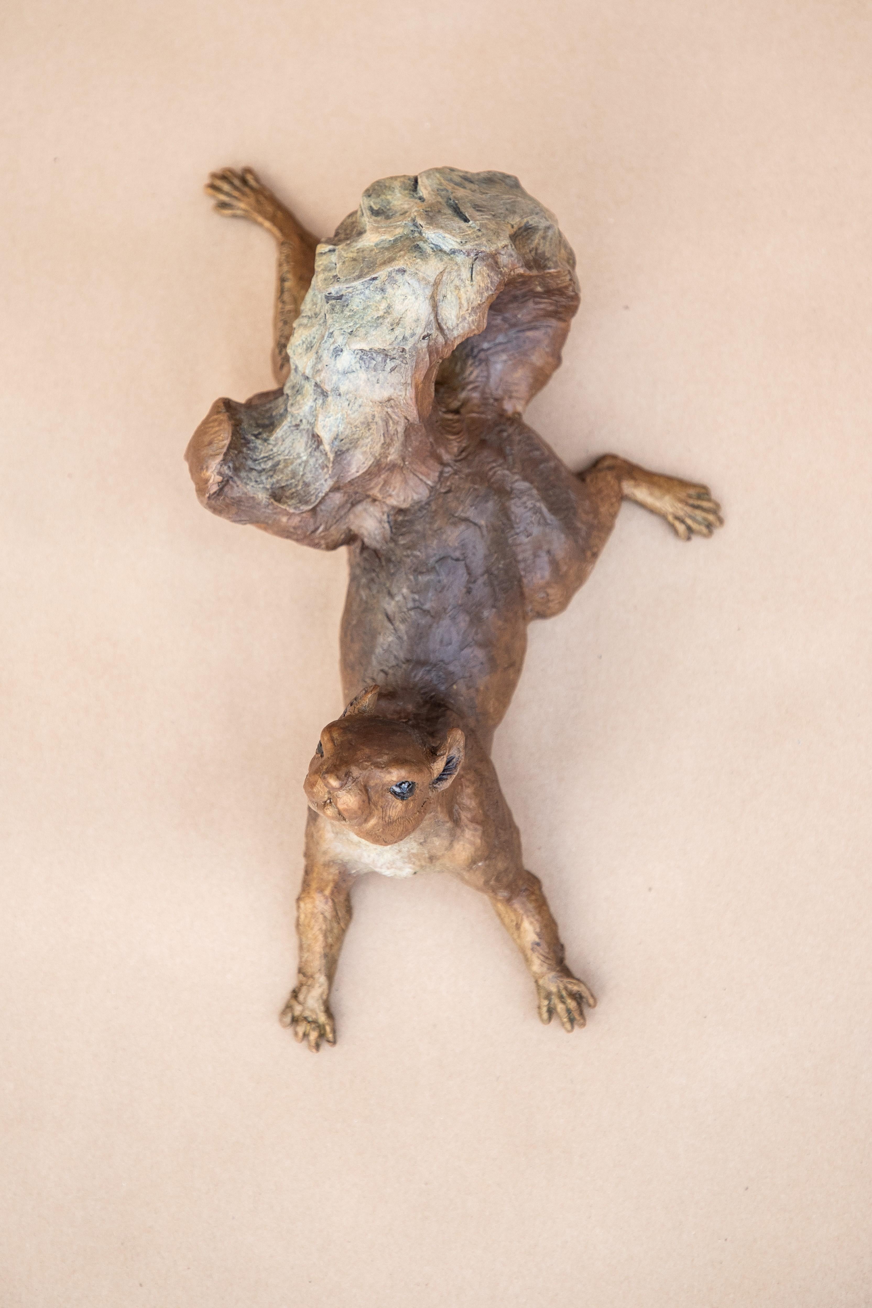 You Lookin' At Me? - Sculpture by Andrea Wilkinson