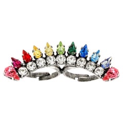 Andréanne Patry Rainbow Crystals Ring