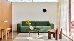 Andreas Bergsaker Chisel Lounge Chair - Lacquered Walnut for Hay