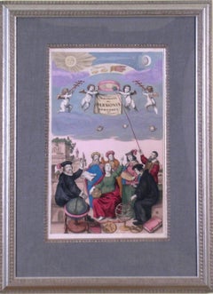 Atlas Coelestis Harmonia (Celestial Atlas)