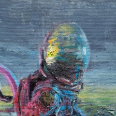 "All Directions Wrong" (2025) Contemporary Surrealist Still-Life Oil Painting