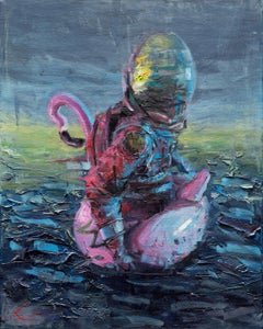 "All Directions Wrong" (2025) Contemporary Surrealist Still-Life Oil Painting