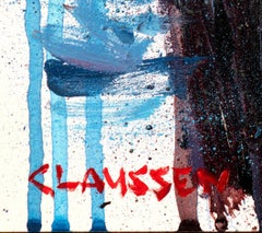 "An Apple a Day Keeps the Doctor Away" (2023) Von Andreas Claussen, Öl auf Platte