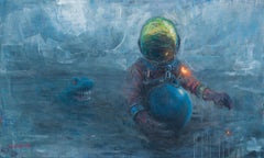 "Let Your Enemies Come to You" (2025) Contemporary Surrealist Oil Painting