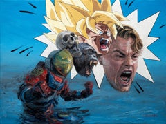 "Make Use of Your Anger" (2024) Contemporary Surrealist Oil Painting