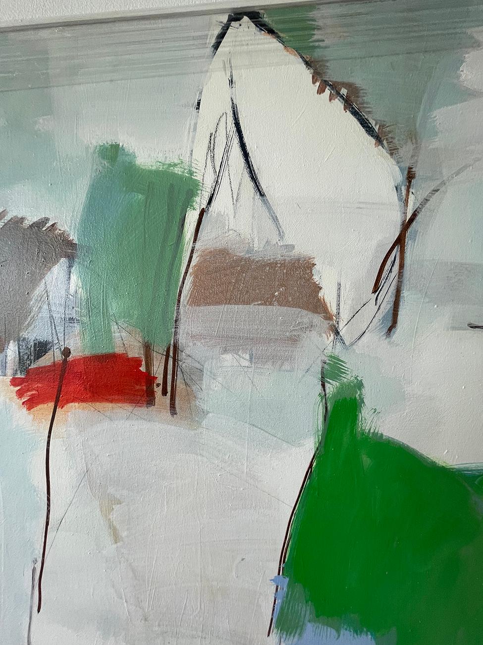 Akzentuiert (Pittura astratta) in vendita 1
