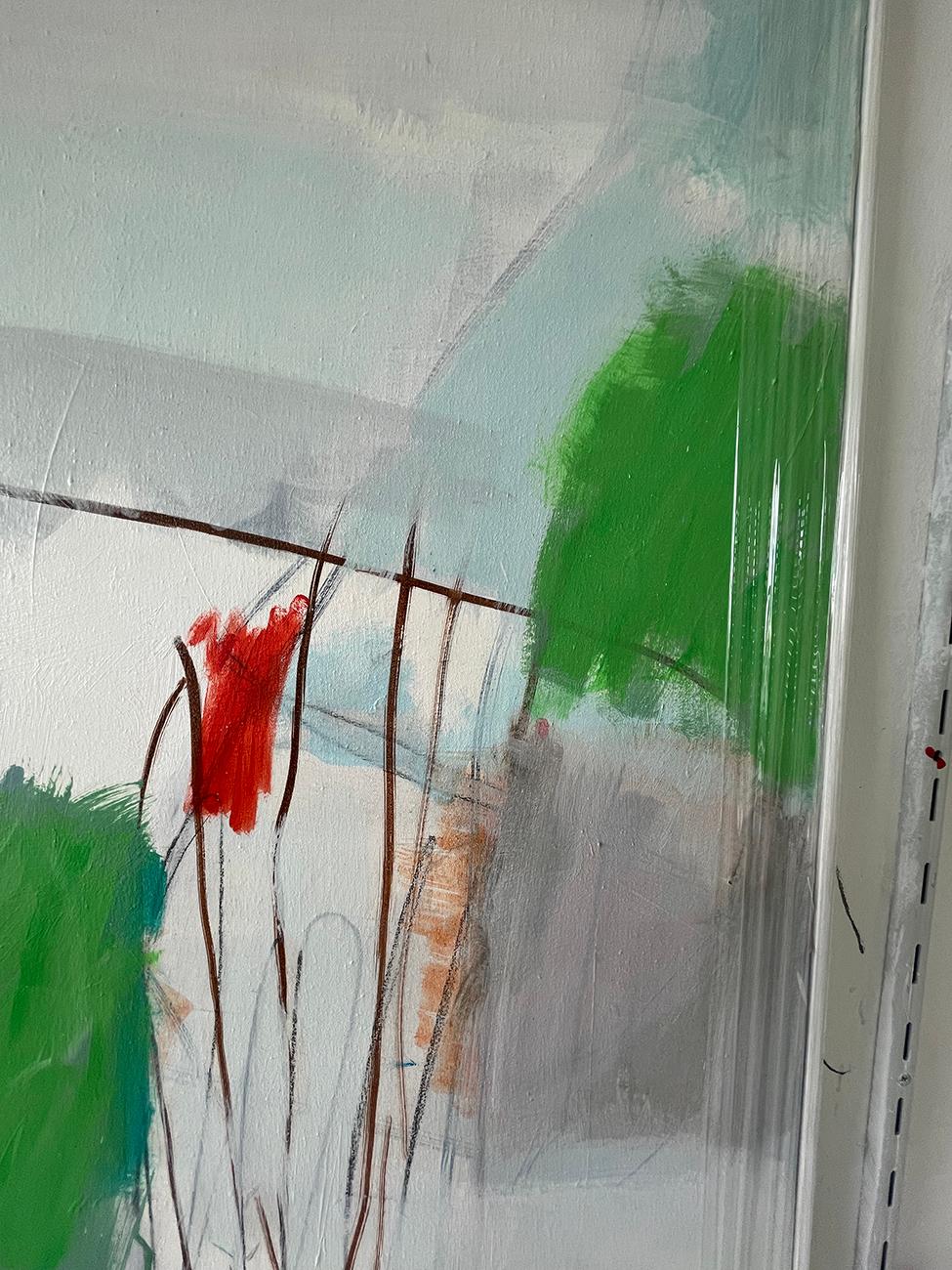 Akzentuiert (Pittura astratta) in vendita 2