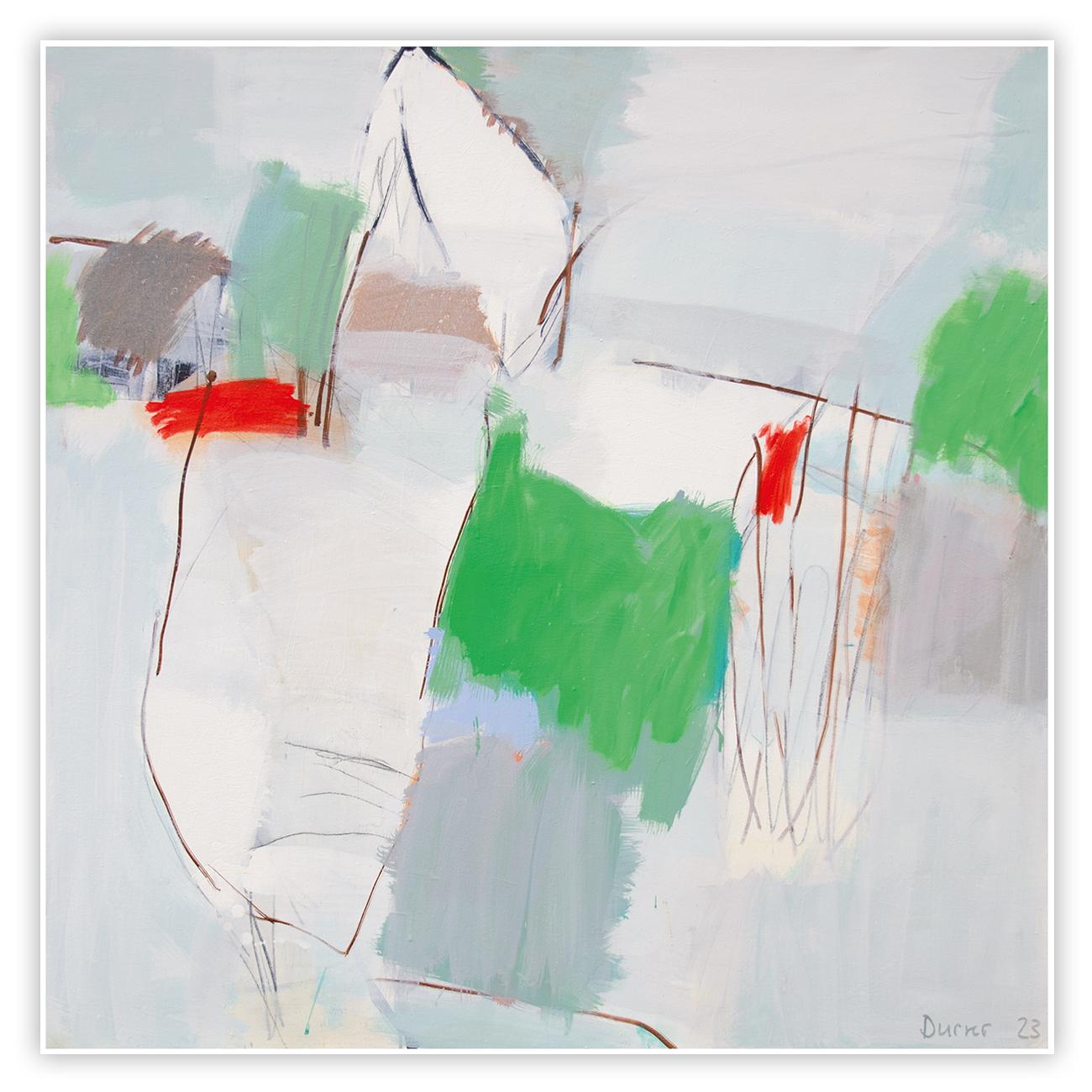 Abstract Painting di Andreas Durrer - Akzentuiert (Pittura astratta)