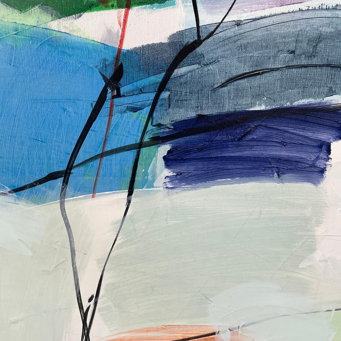 Flow (Abstract Painting) For Sale 3