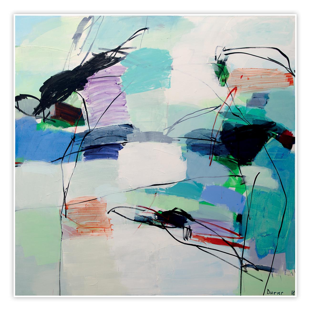 Flow (Abstract Painting)

Acrylic on canvas - Framed

Canvas size: 150 x 150 x 2 cm / 59 x 59 x 0.7 inch

Andreas Durrer is a Swiss abstract painter. His work is characterised by a deep understanding of colour and form. He lives and works in