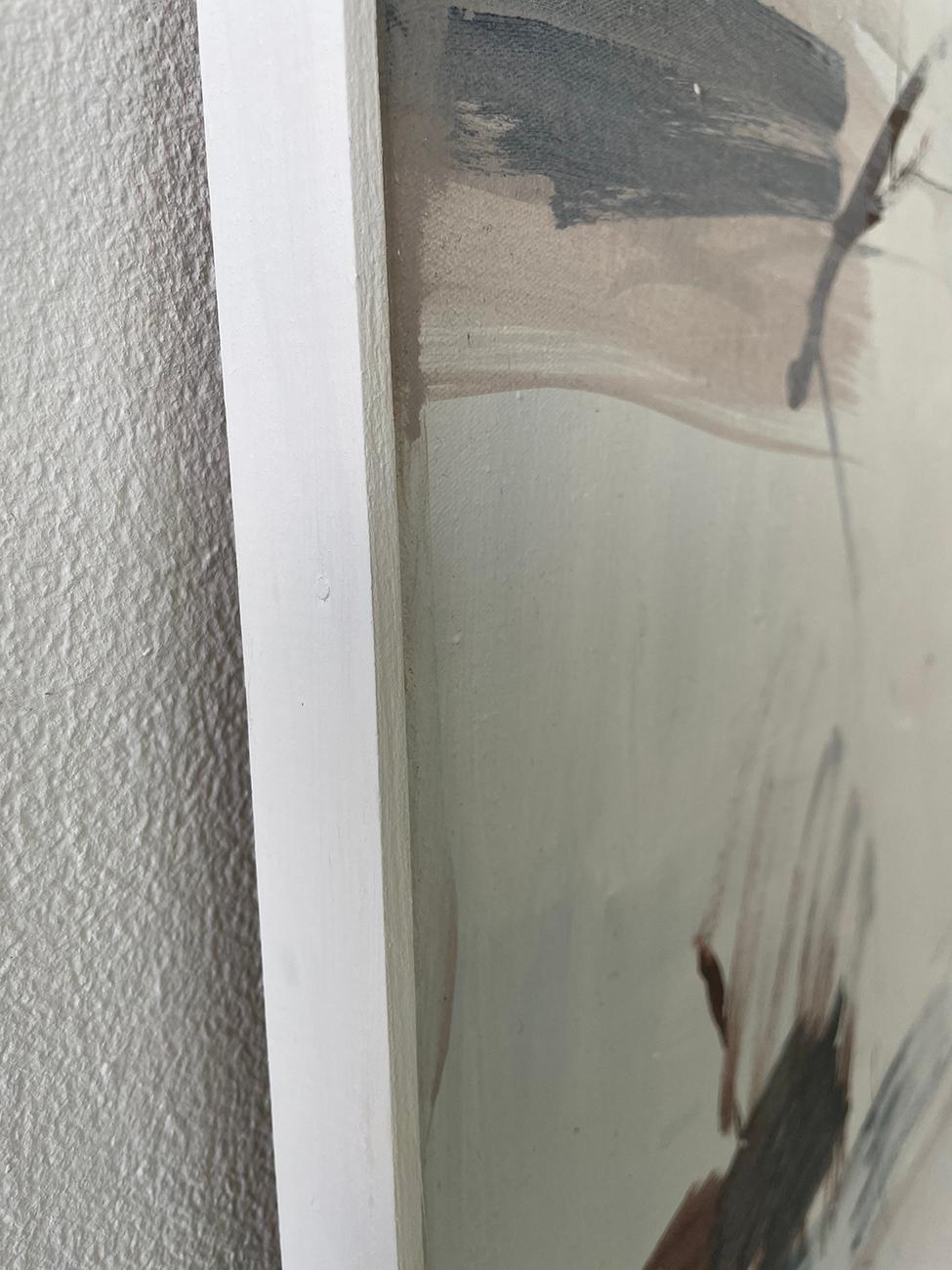 Flussnebel (Pittura astratta) - Painting Astratto di Andreas Durrer
