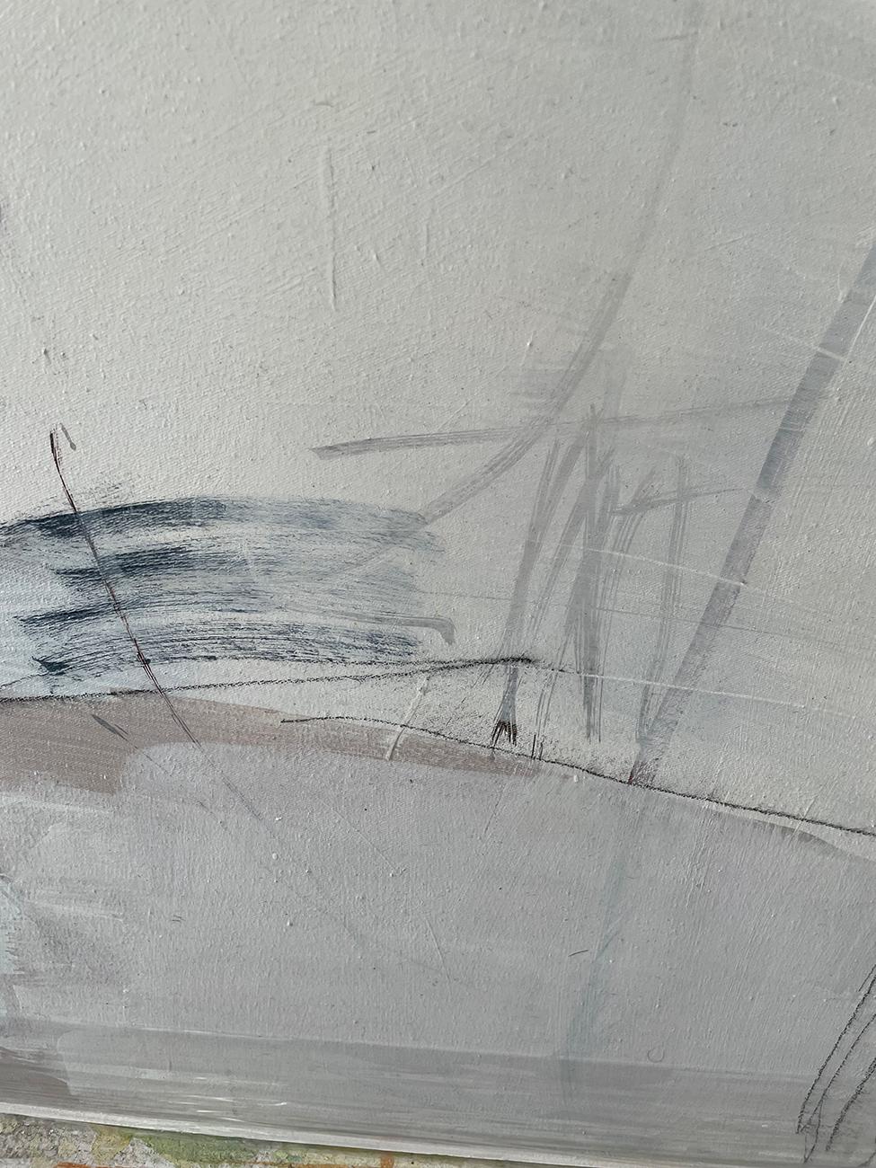 Flussnebel (Pittura astratta) in vendita 1