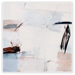 Flussnebel (peinture abstraite)