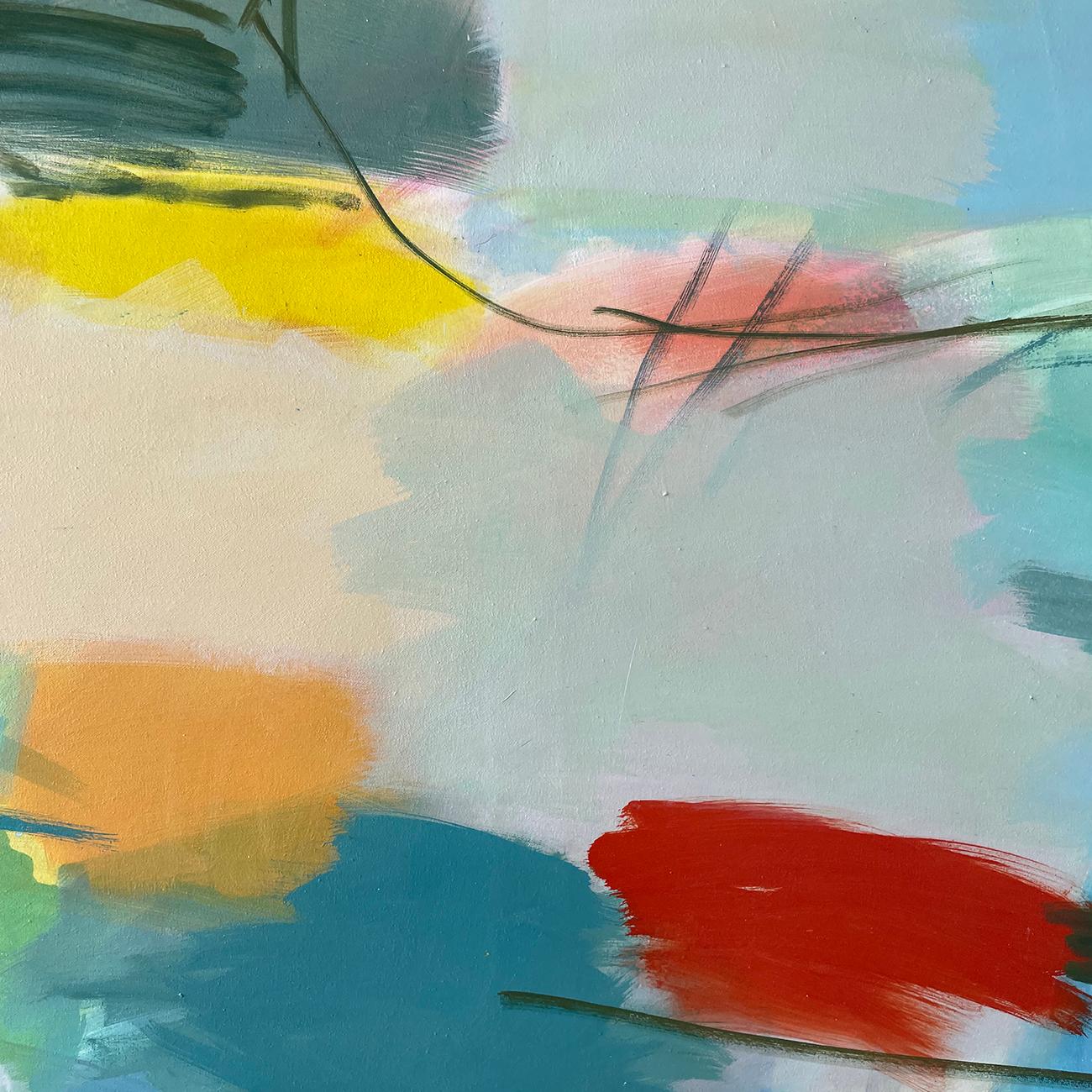 Milder Frühling (Abstract Painting) For Sale 3