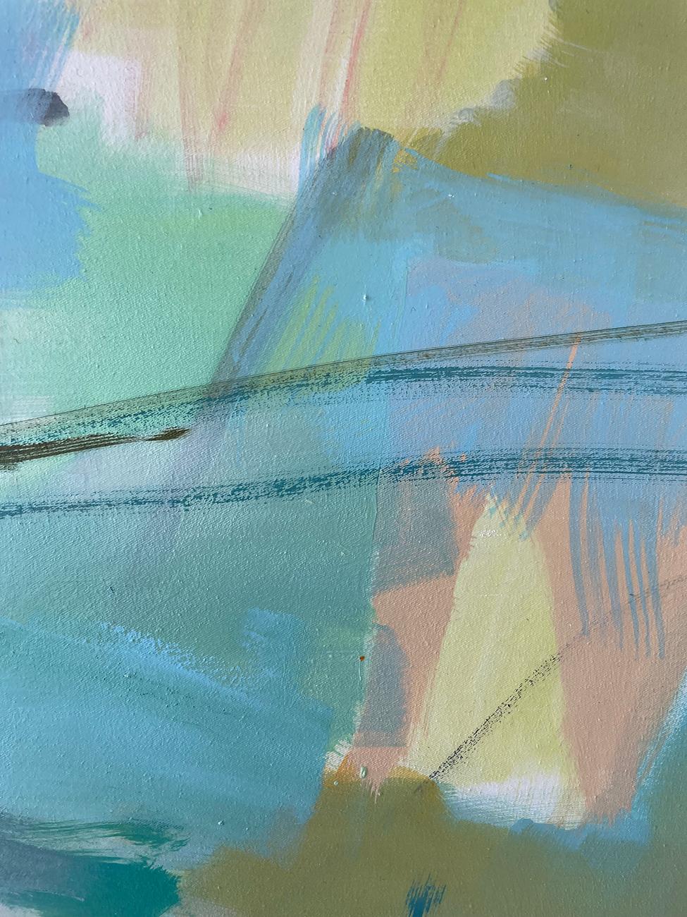 Milder Frühling (Abstract Painting) For Sale 5