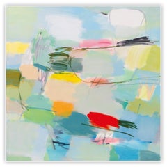 Milder Frühling (Abstract Painting)