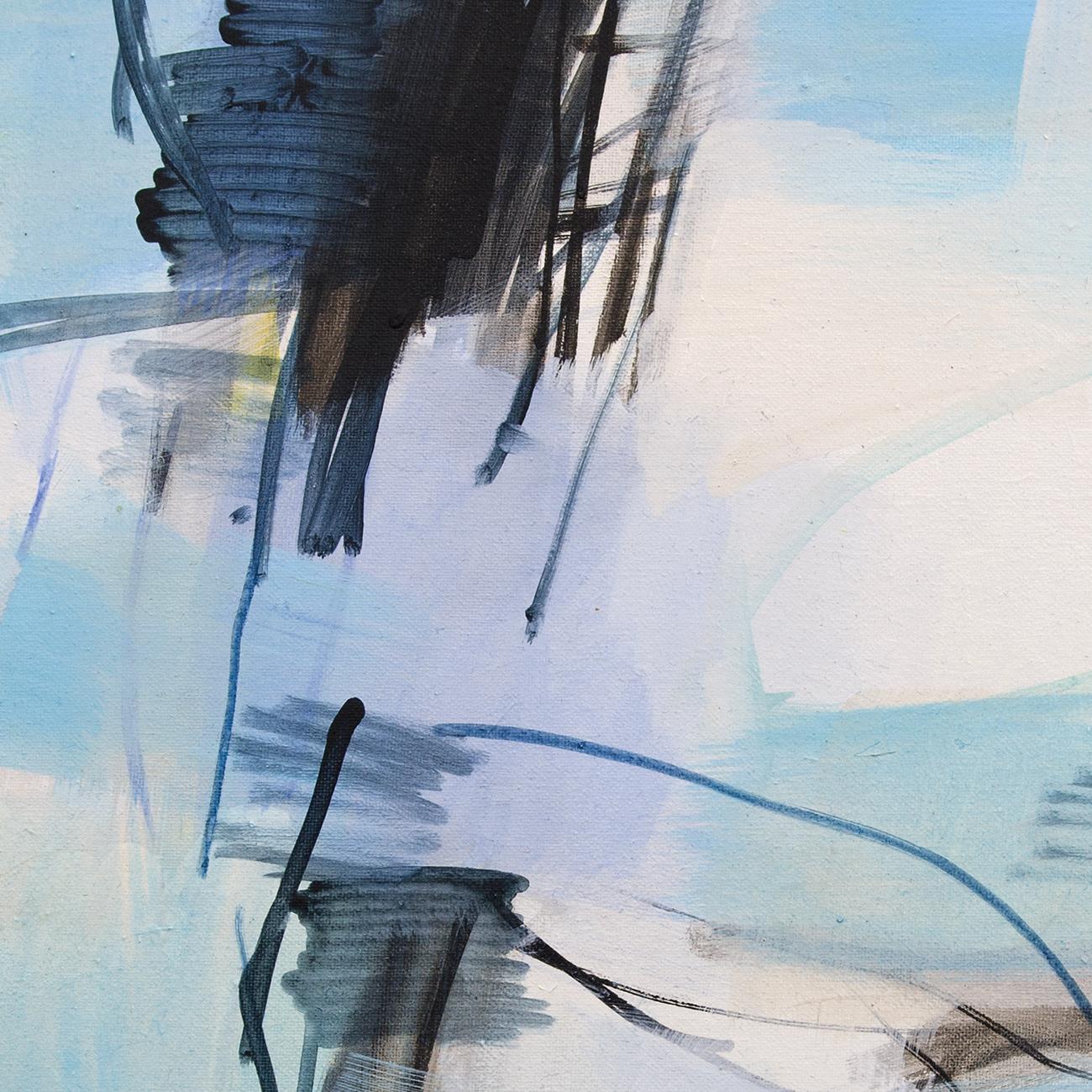 Spiegelung (Abstract Painting) For Sale 3