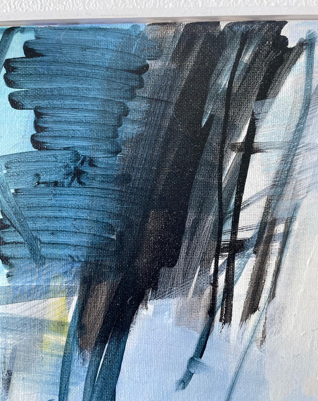 Spiegelung (Abstract Painting) For Sale 5