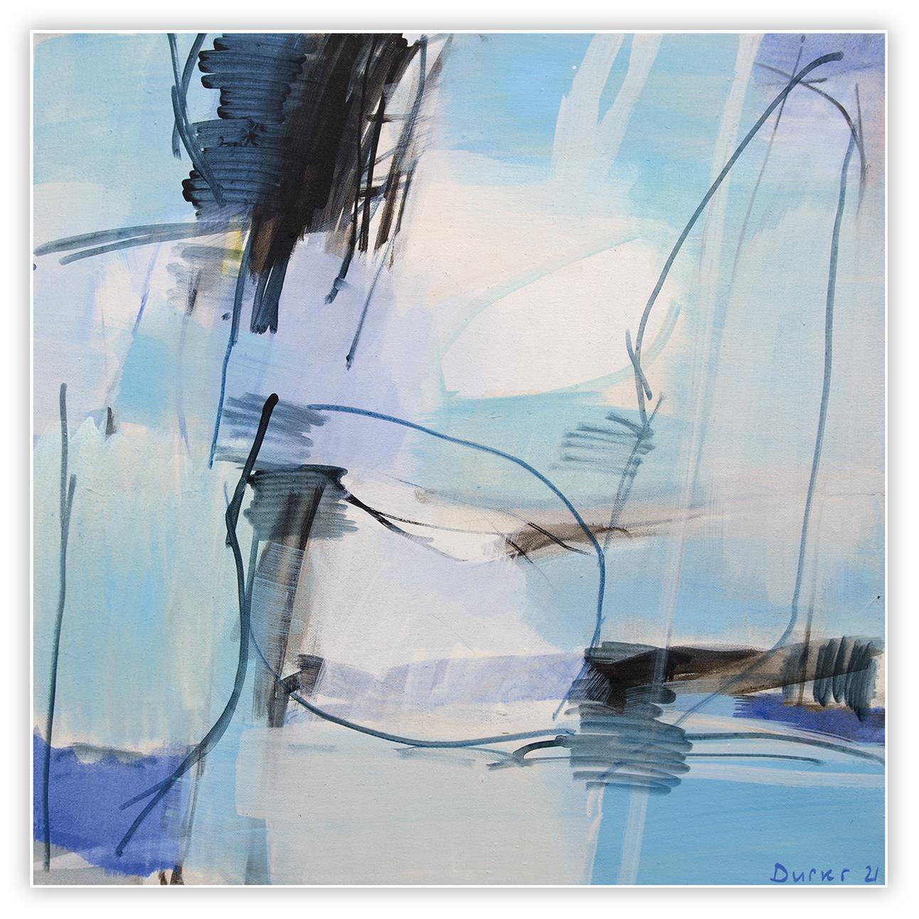 Spiegelung (Abstract Painting)