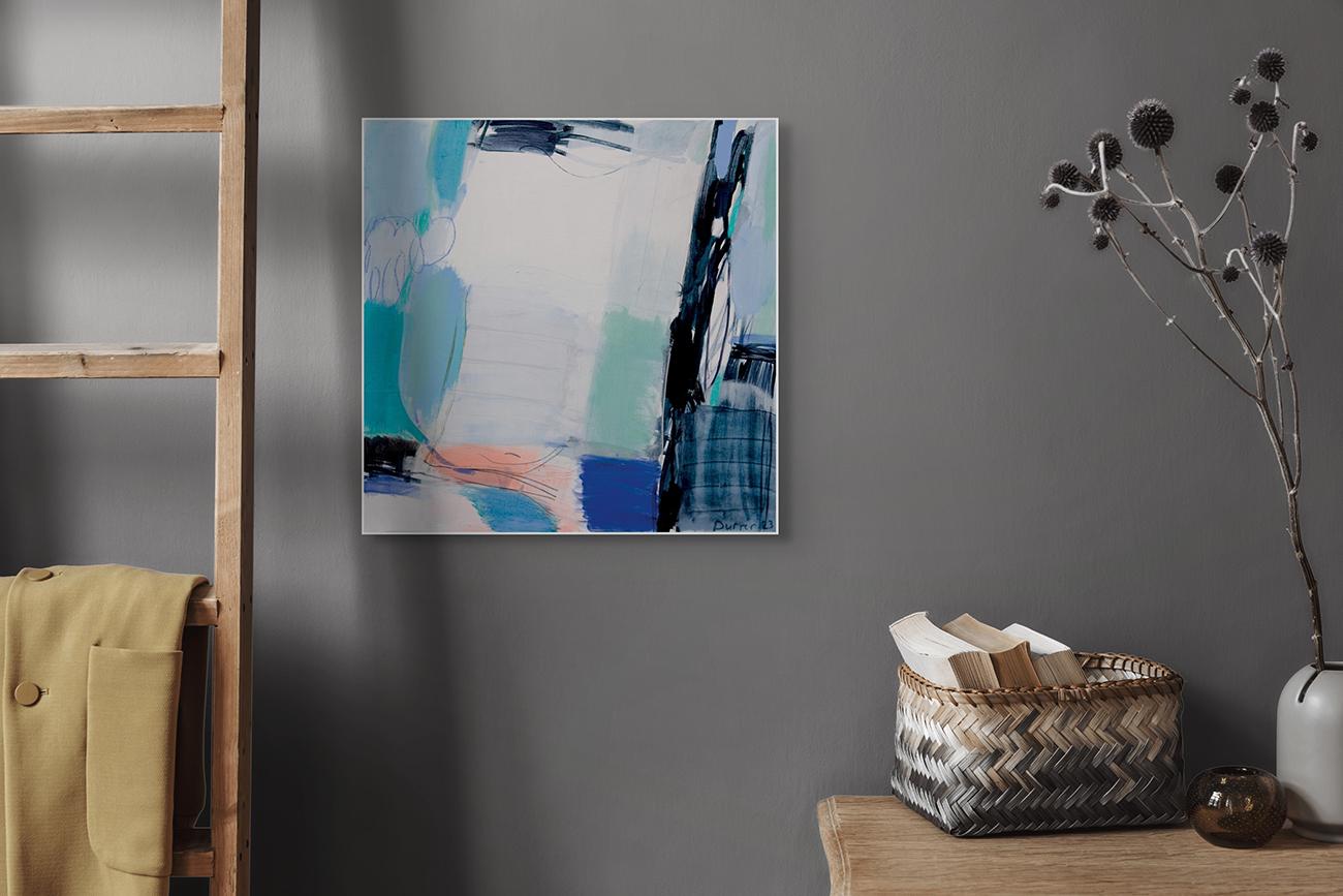 Tagesanbruch (Abstract Painting) For Sale 1