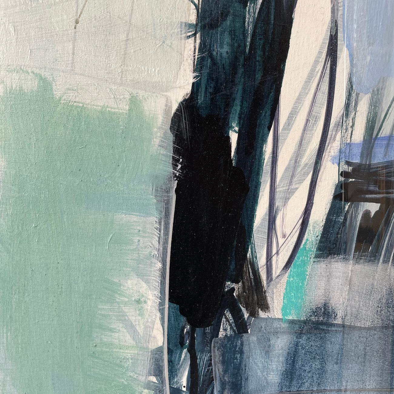 Tagesanbruch (Abstract Painting) For Sale 3