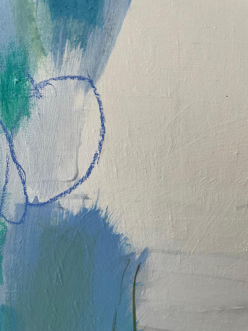 Tagesanbruch (Abstract Painting) For Sale 5