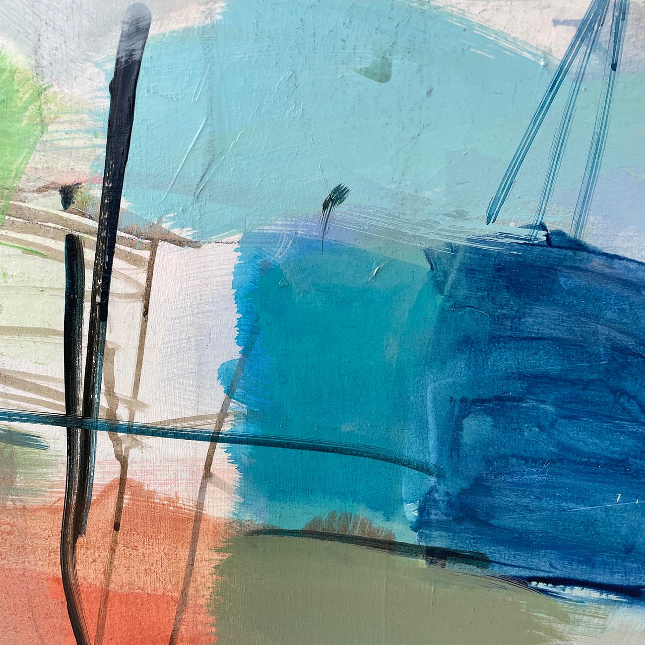 Überwölbt (Abstract Painting) For Sale 3