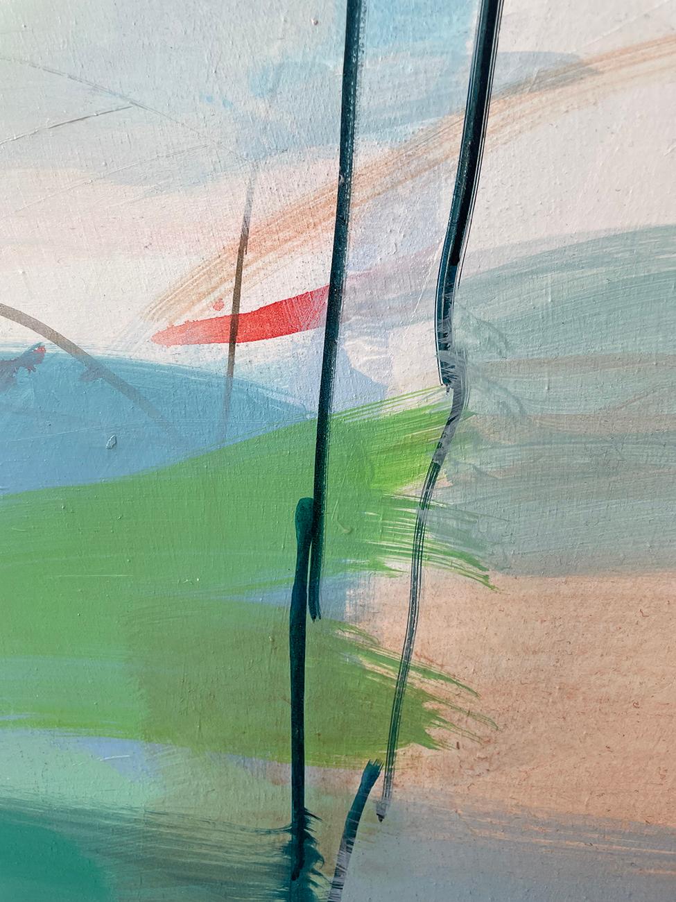 Überwölbt (Abstract Painting) For Sale 5