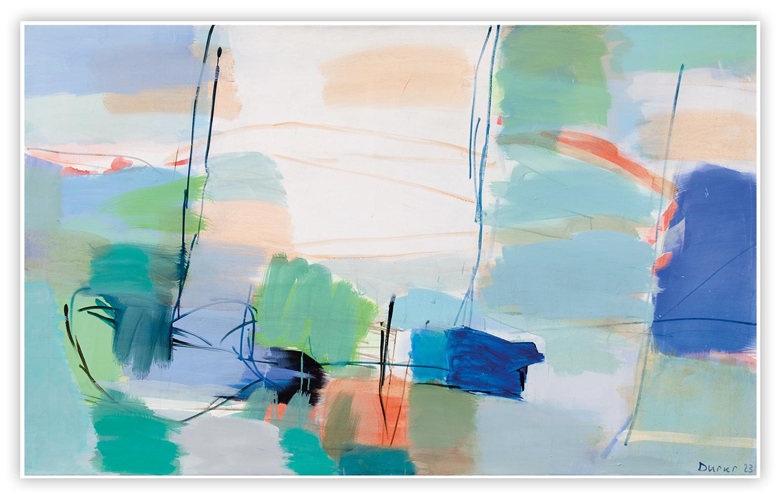 Überwölbt (Abstract Painting)