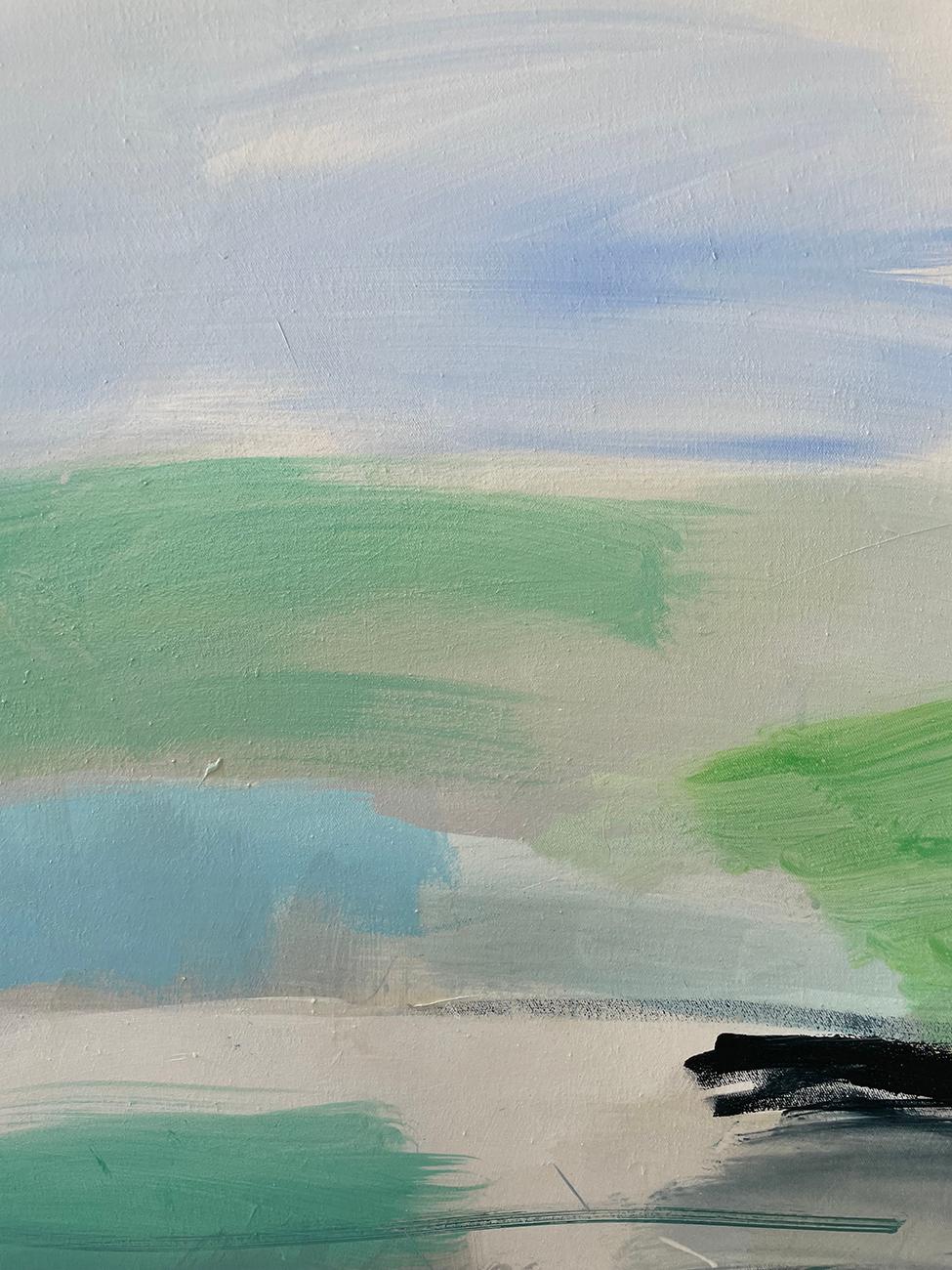 Wolkenlücken (Abstract Painting) For Sale 5