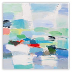 Wolkenlücken (Abstract Painting)
