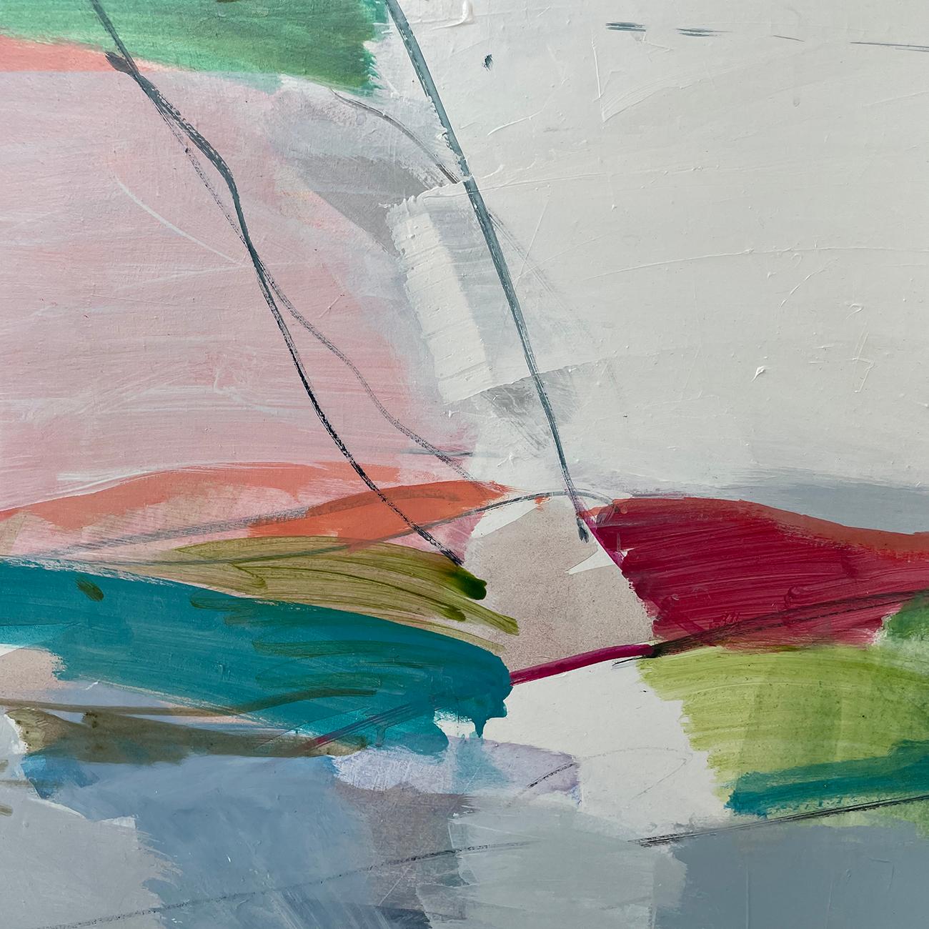 Zwischen Himmel und Erde (Abstract Painting) For Sale 3