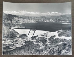 American Photographer Landscape Silver Gelatin Vintage Print