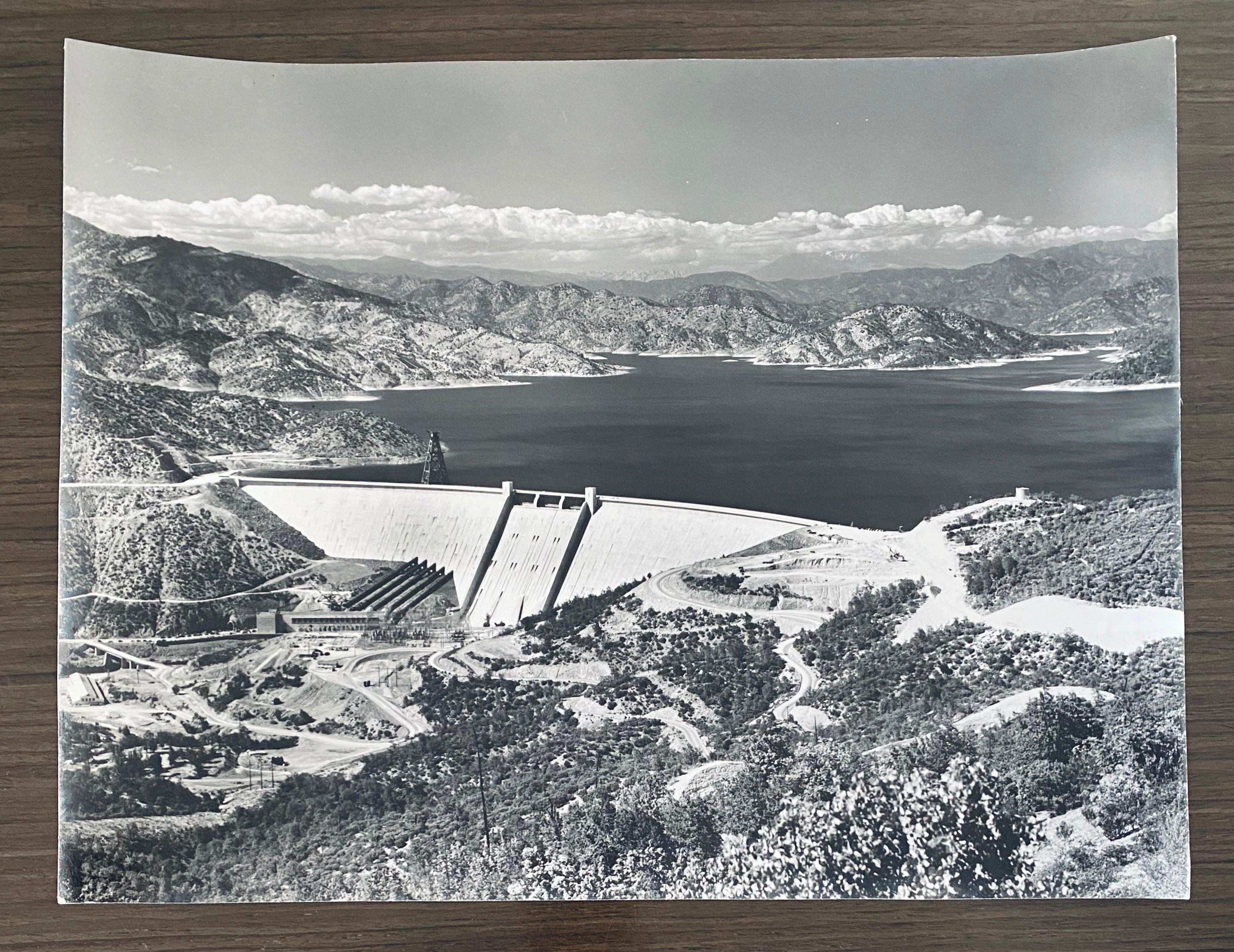 Photographe américain Landscape Silver Gelatin Vintage Print en vente 5