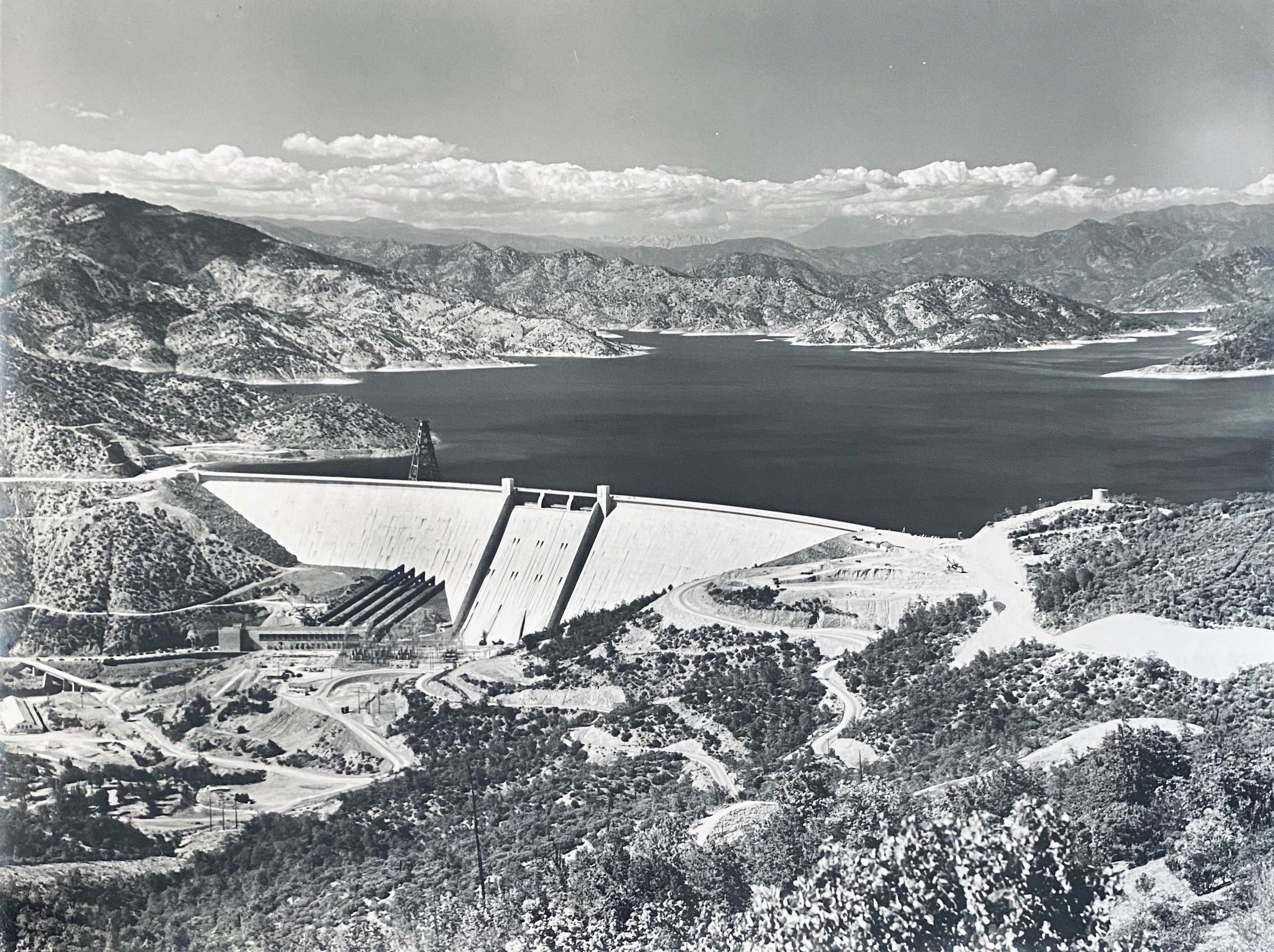 Black and White Photograph Andreas Feininger - Photographe américain Landscape Silver Gelatin Vintage Print