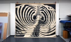 Andreas Feininger Monumental B&W Photograph, 1951