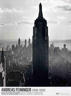 Andreas Feininger Empire State, New York, 2008