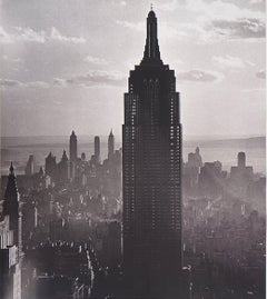 New York: Empire State Building - Quadrichromie Poster, 2008