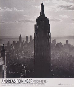 Nueva York: Empire State Building - Cartel de cuatricromía, 2008