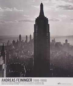 New York: Empire State Building – Quadrichromie-Plakat, 2008