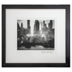 Vintage Andreas Feininger "42nd Street as View ..." Print