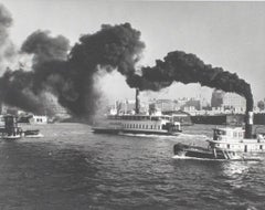 Andreas Feininger "NY Hudson River Ferries" Print