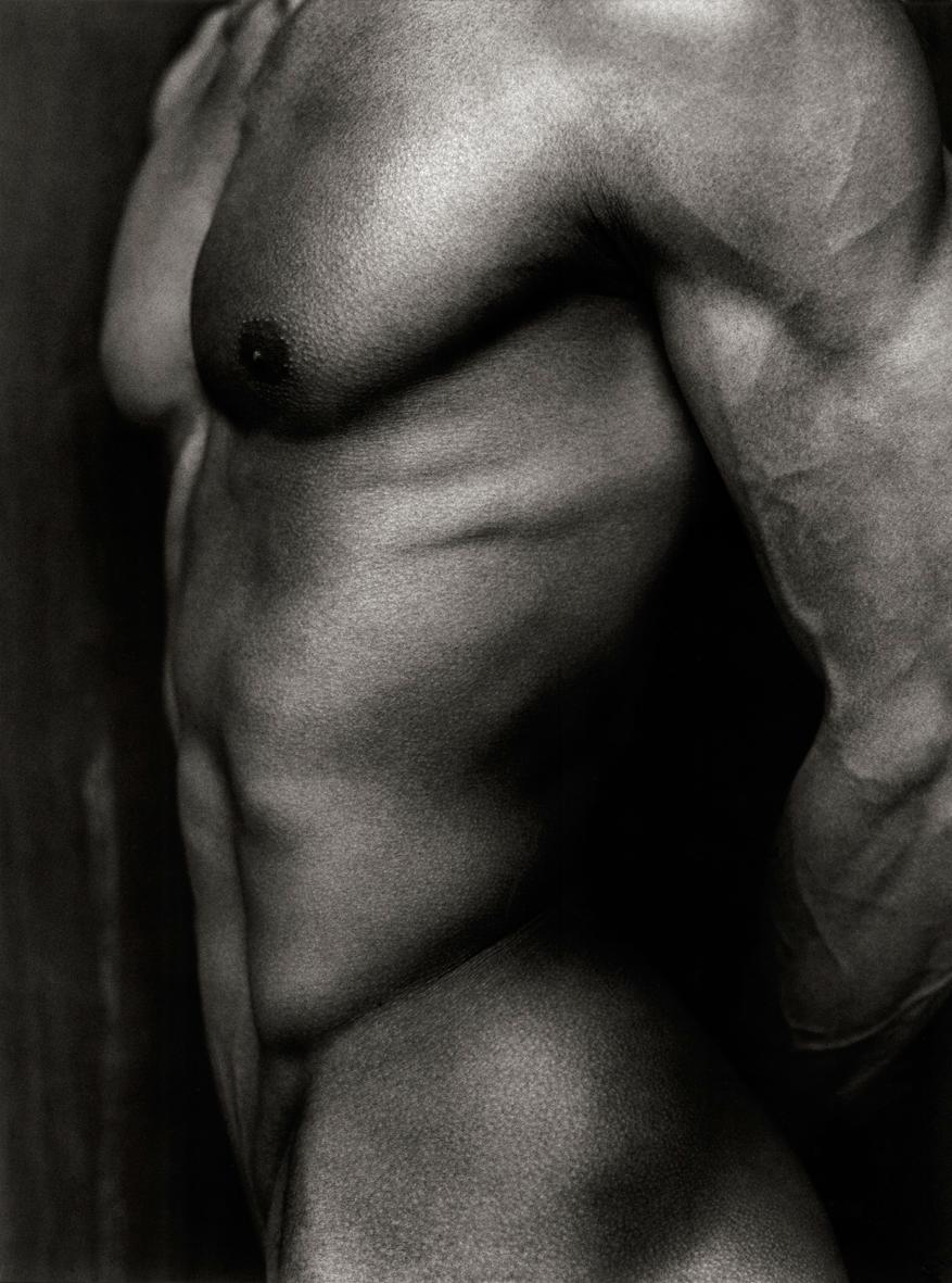 Brian LA - Male Nude, Fine Art Photography, 1997