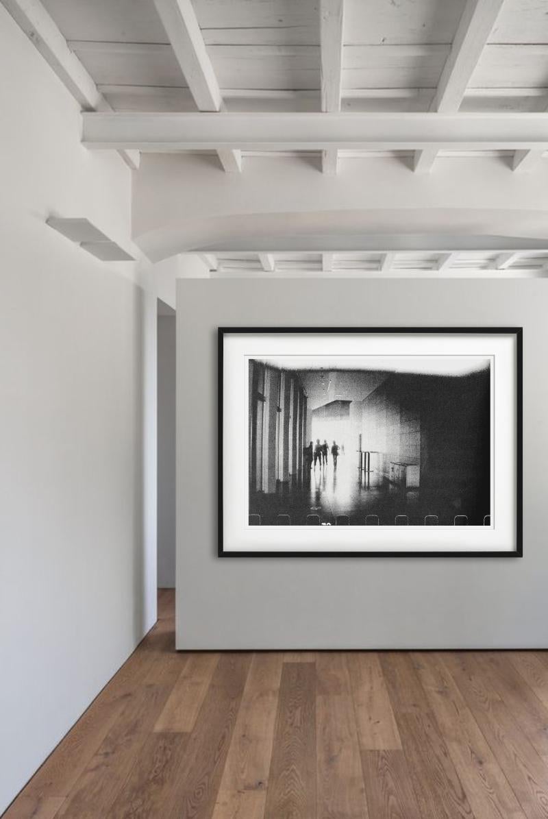CLOSE ENCOUNTER - Tokyo Japan, Deeper Shades, Fine Art Photography, 2012 - Black Landscape Photograph by Andreas H. Bitesnich