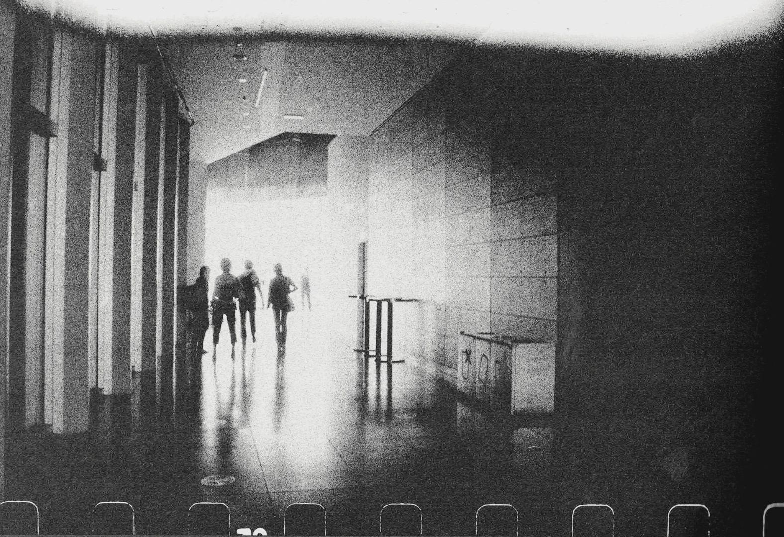 CLOSE ENCOUNTER - Tokyo Japan, Deeper Shades, Fine Art Photography, 2012
