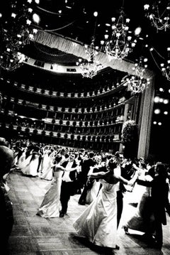 Deeper Shades of Vienna III - Ballroom Scene, Fine Art Photography, 2015
