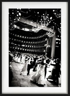 Deeper Shades of Vienna III - Ballroom Scene, Fine Art Photography, 2015