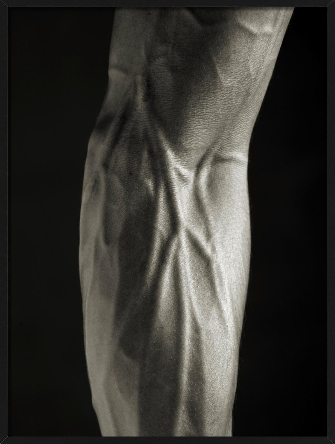 Djalil - Primo piano di un avambraccio muscolare, Fotografia d'autore, 2011 in vendita 1