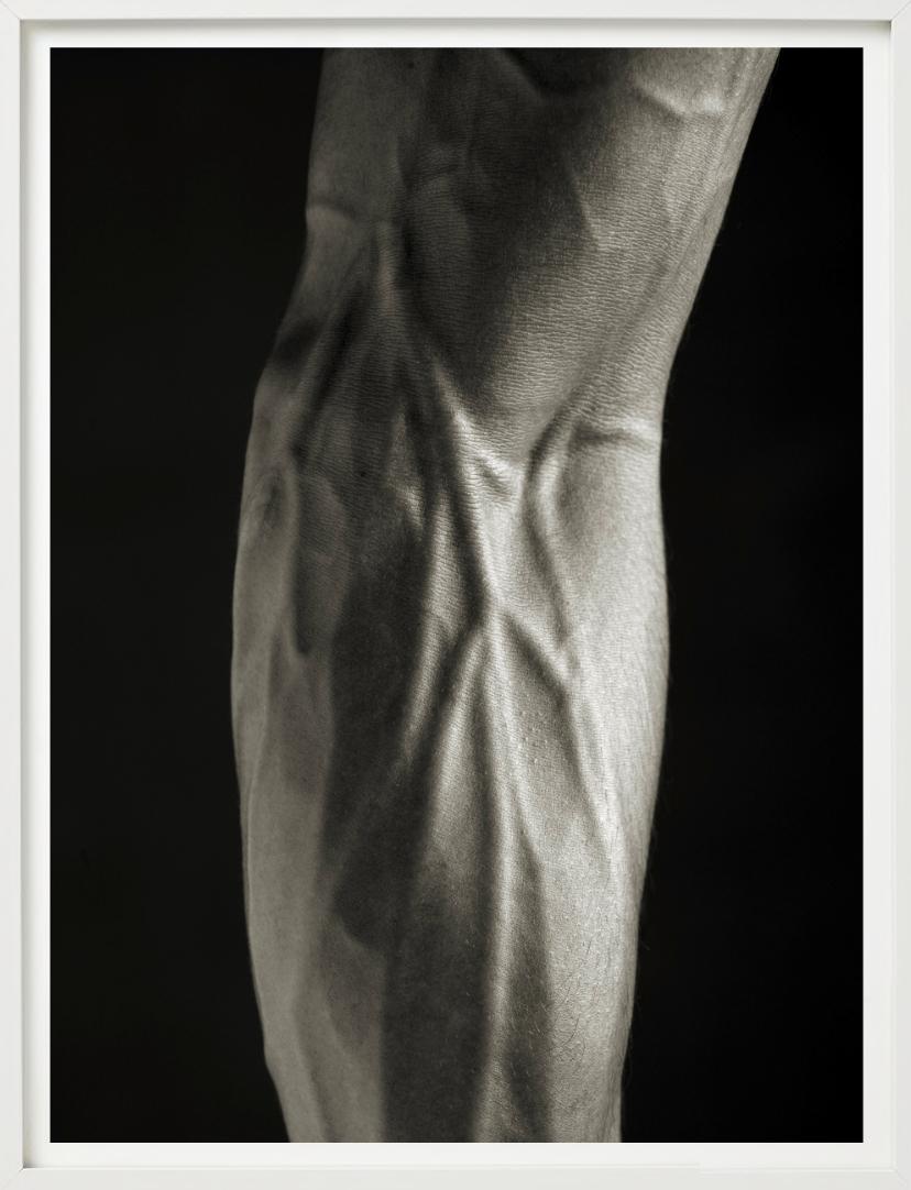 Djalil - Primo piano di un avambraccio muscolare, Fotografia d'autore, 2011 in vendita 2