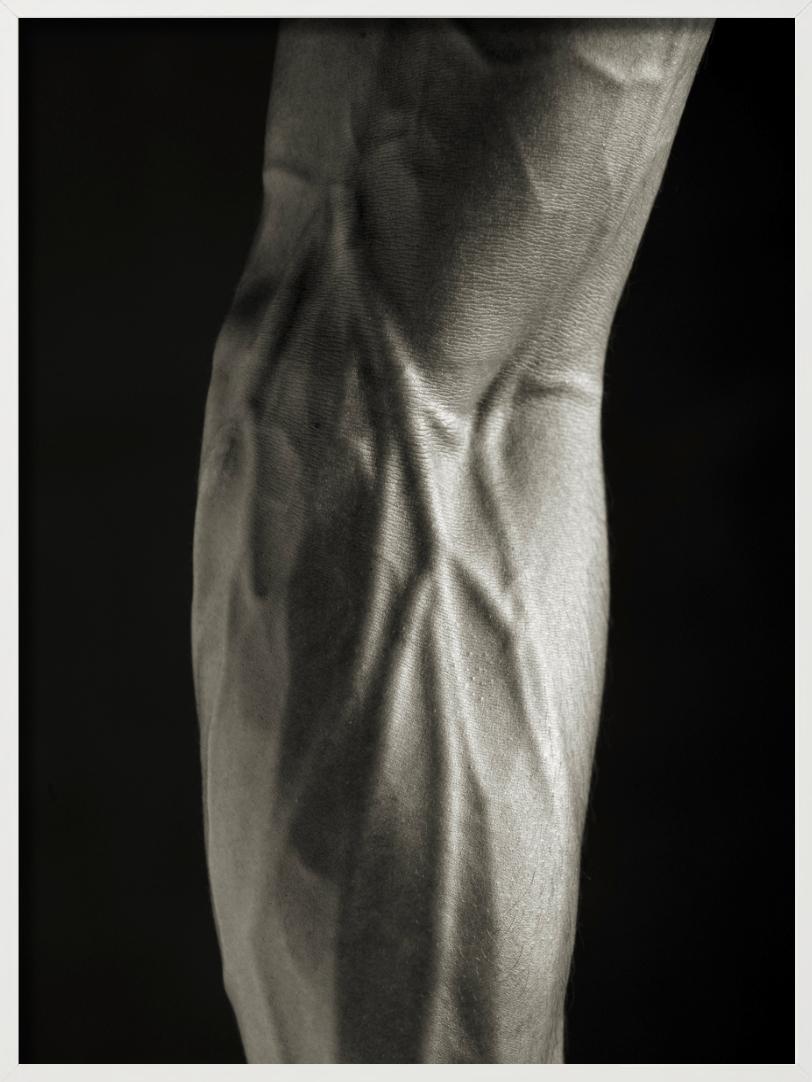 Djalil - Primo piano di un avambraccio muscolare, Fotografia d'autore, 2011 in vendita 3